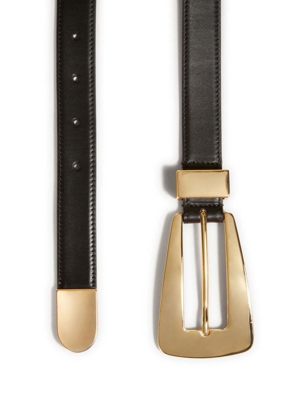 KHAITE The Lucca leather belt | REVERSIBLE
