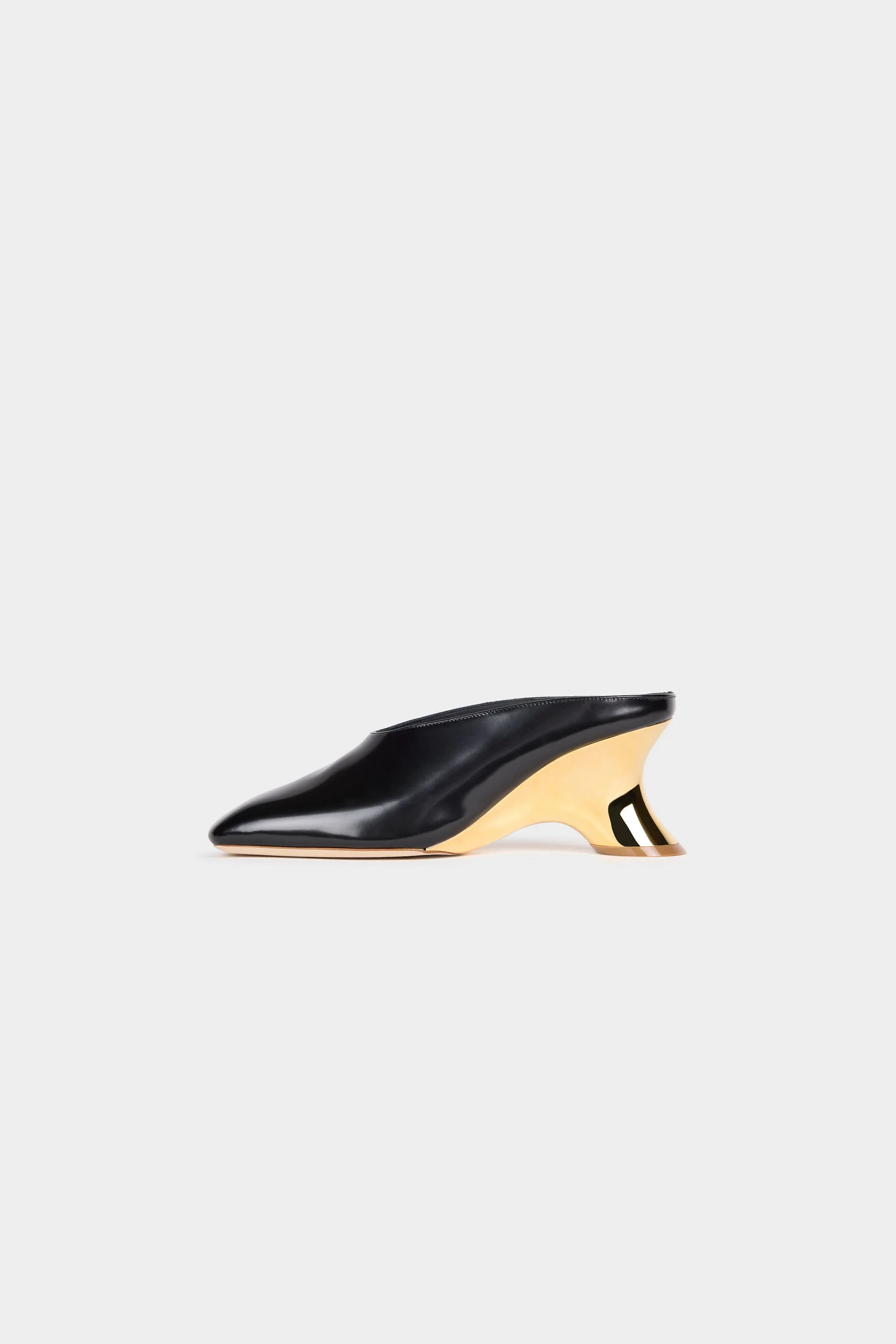 TESS SHOES BLACK SILVER GOLD - 1