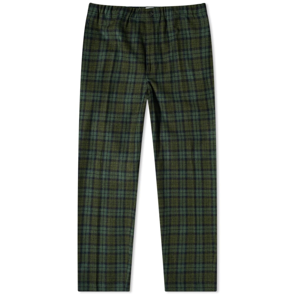 Kenzo Wool Check Jogger - 1