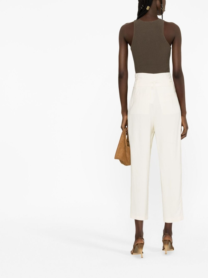 Sandya cropped trousers 3