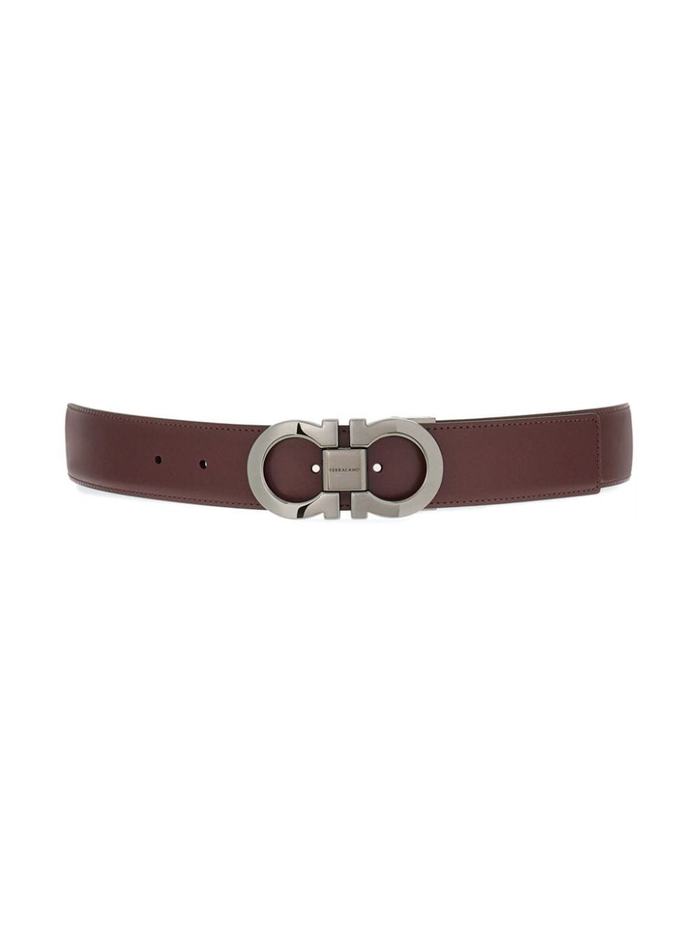 Ferragamo Men Leather Belt - 3