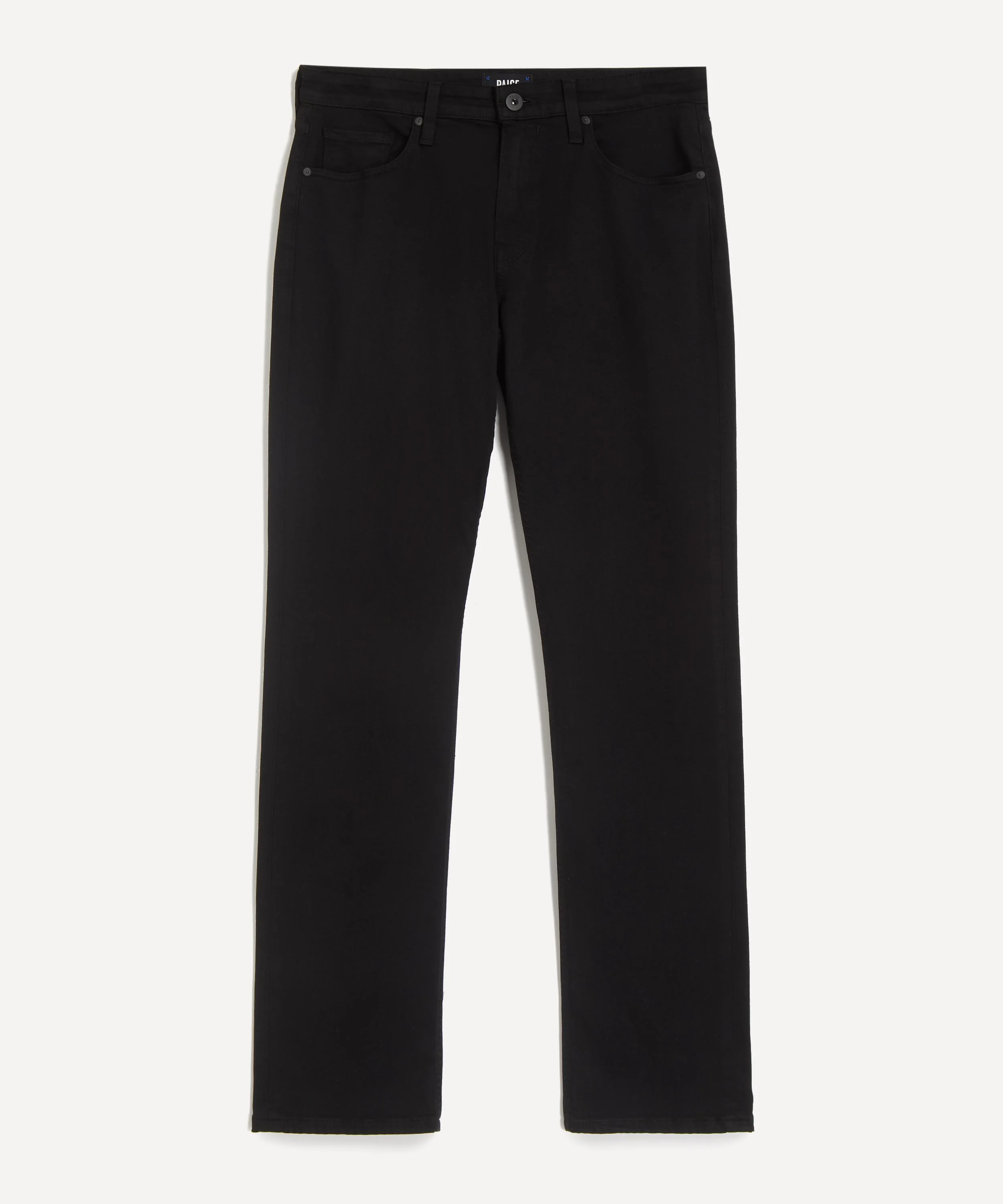 Normandie Straight Jeans in Black Shadow - 1
