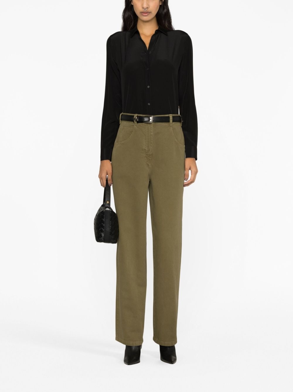Gaia silk shirt - 2