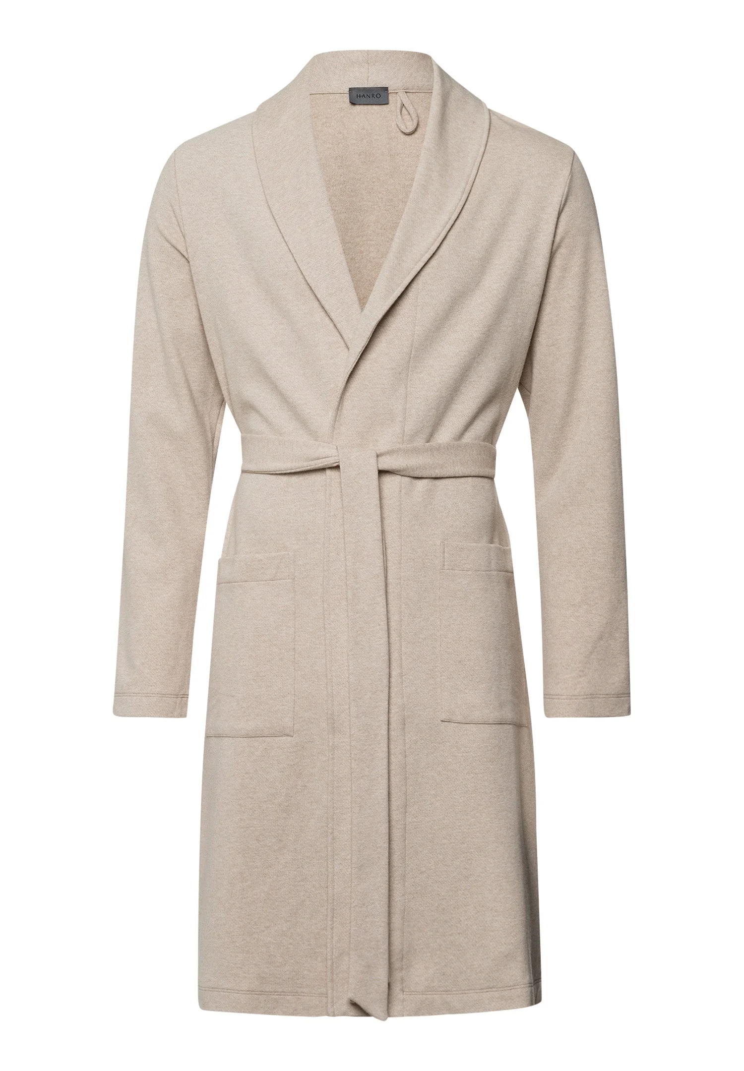 Cozy Living Organic Cotton Soft Jersey Robe - 1