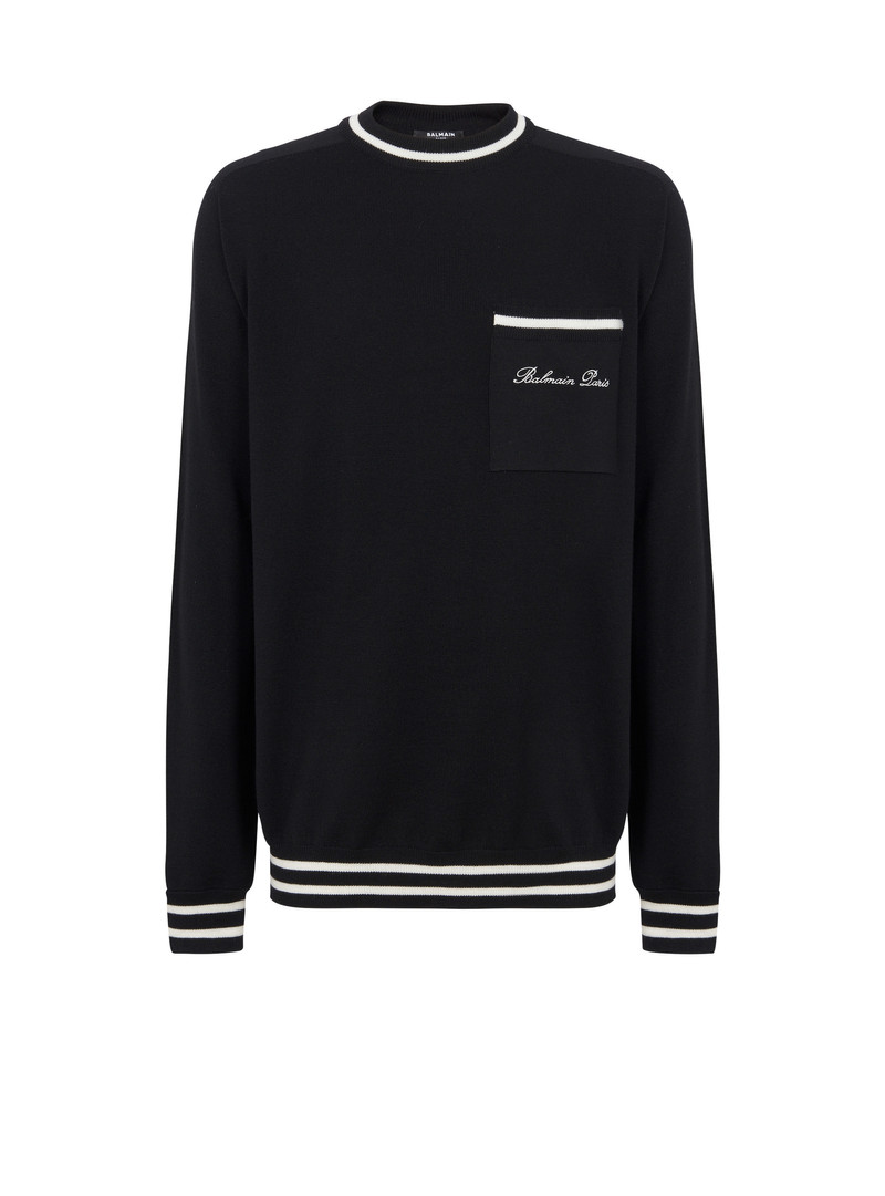 Balmain Signature jumper 1