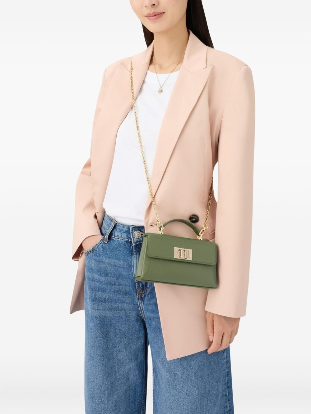 1927 chain-strap flap mini bag - 2