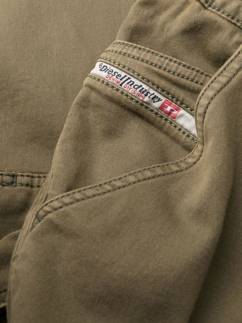 Krooley Joggjeans cargo tapered jeans - 7