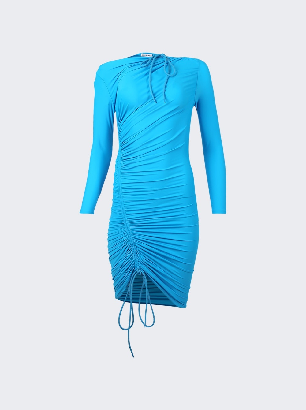 Classic Dress Cyan - 1