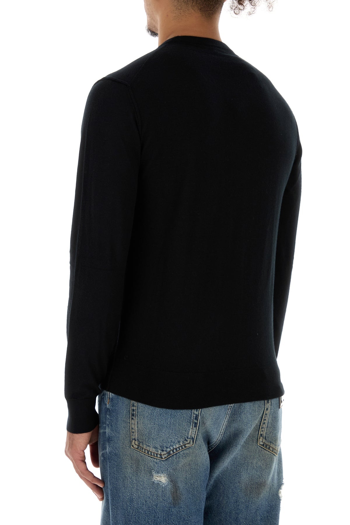 Black cashmere sweater - 4