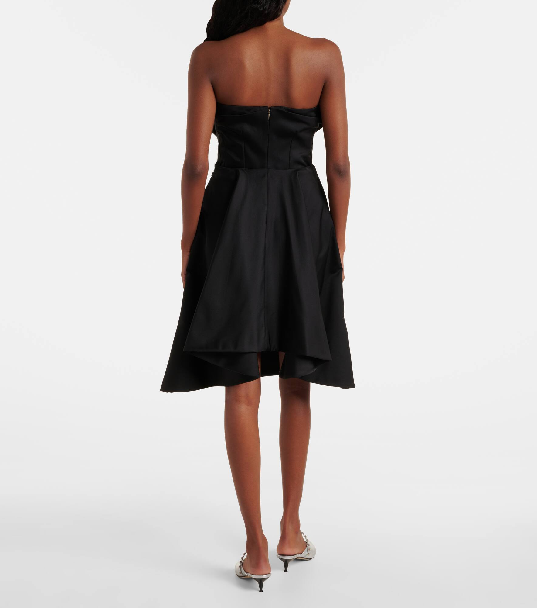 Duchesse midi skirt - 3