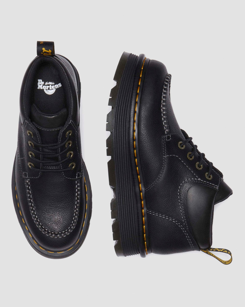 Dr. Martens Zebzag 4-Eye Leather Casual Lace Up Boots outlook