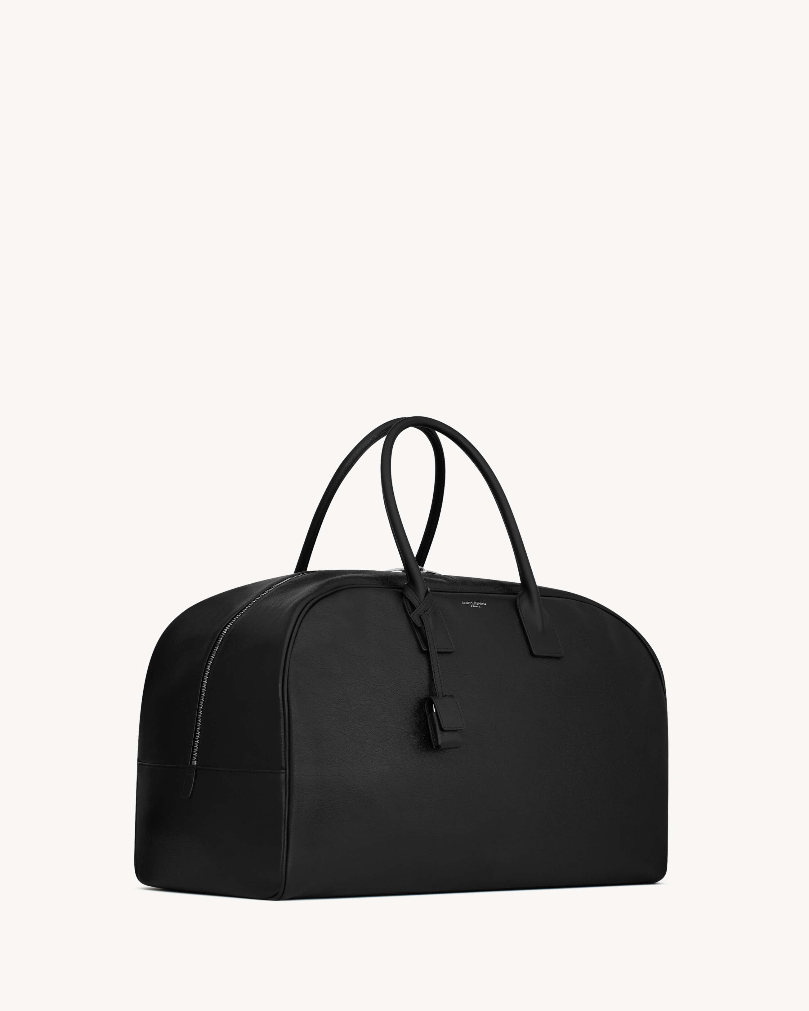 BOWLING DUFFLE BAG IN LEATHER - 4