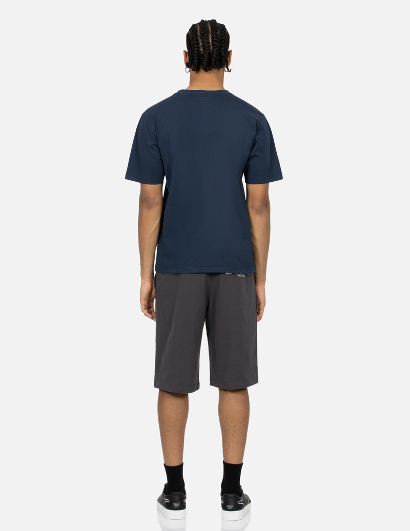 EVISU LOGO PRINT REGULAR FIT T-SHIRT outlook