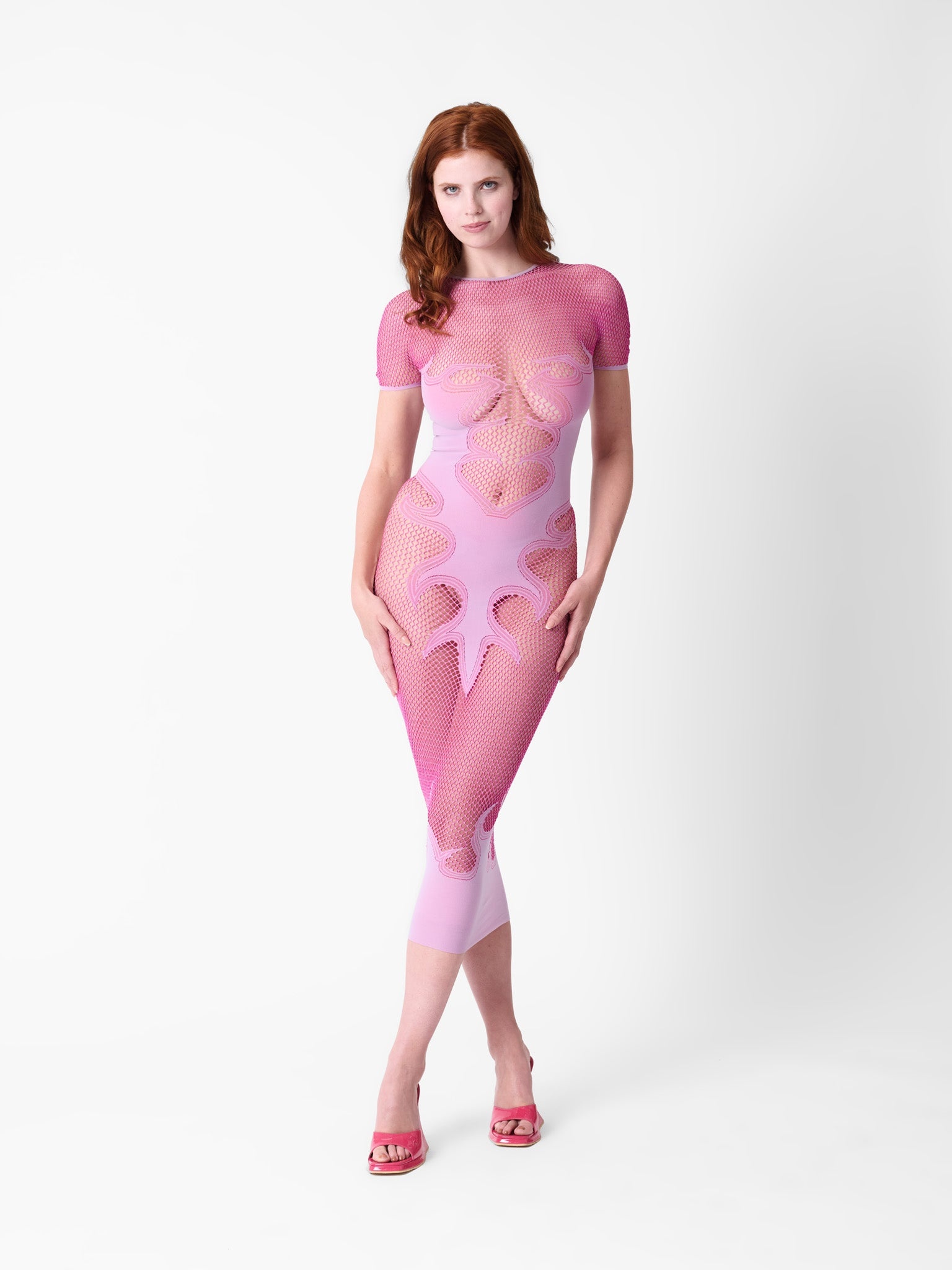 PEACHY DRESS LILAC - 7