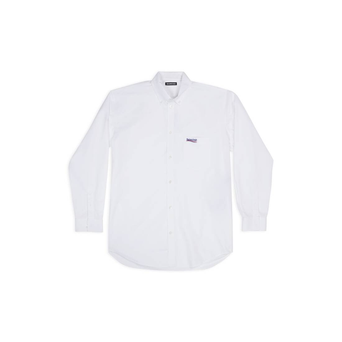 Men's Political Campaign Shirt in White - 1