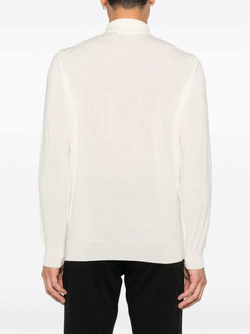 virgin-wool polo shirt 4