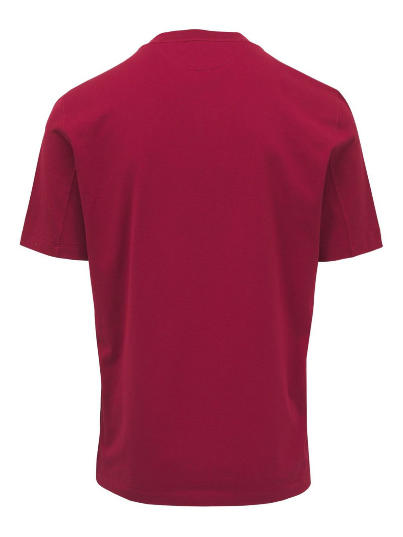 Brunello Cucinelli crew-neck short-sleeve T-shirt outlook