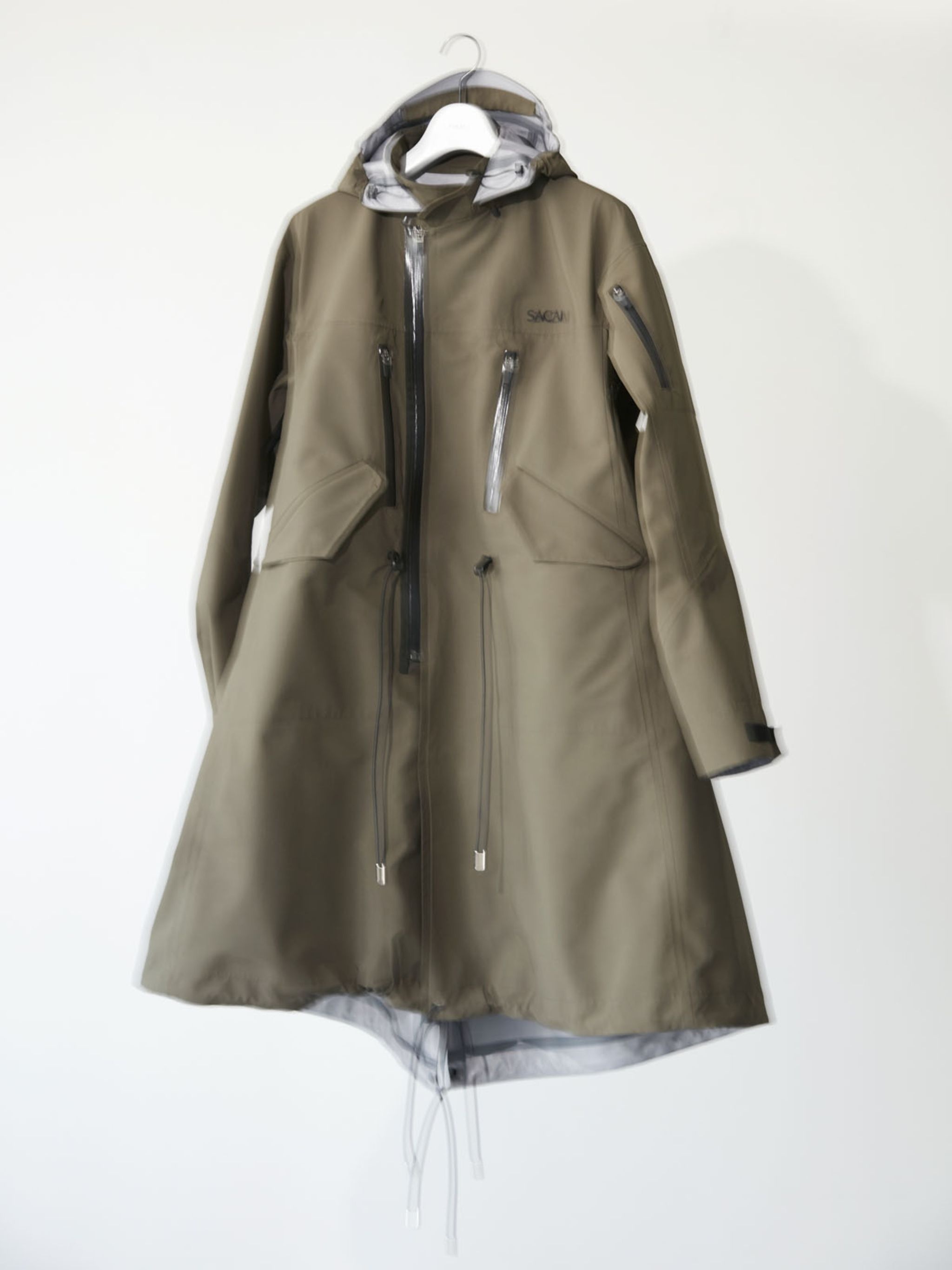 Matte Taffeta Breathable Waterproof Coat - 2