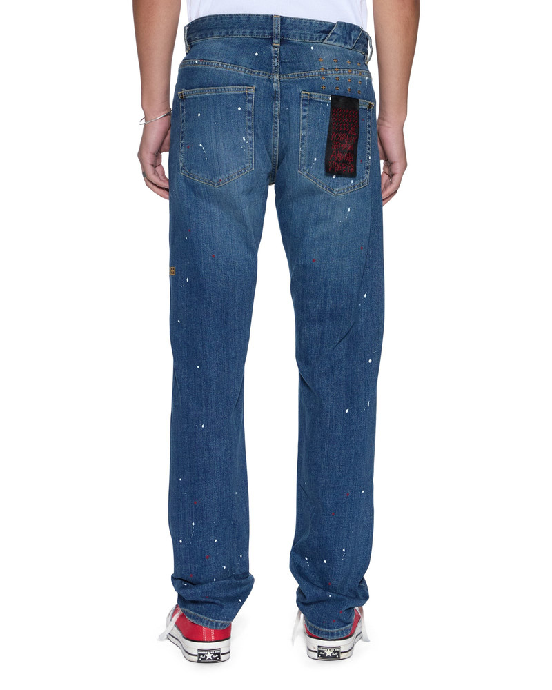 CHITCH SELVEDGE ARTIST BLUE 6