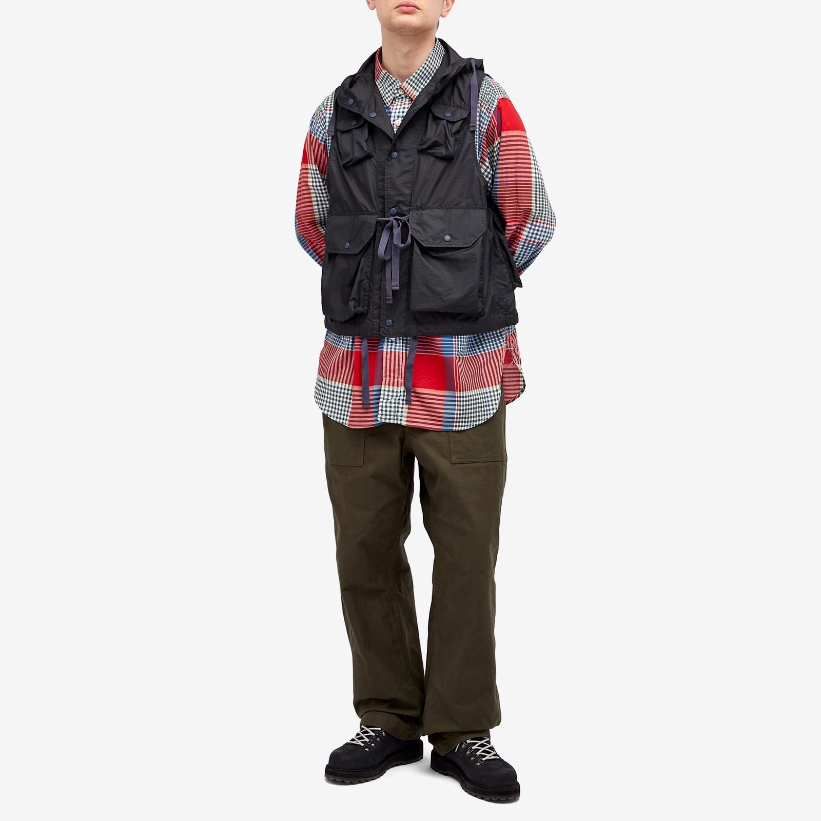 Engineered Garments Field Vest - 4