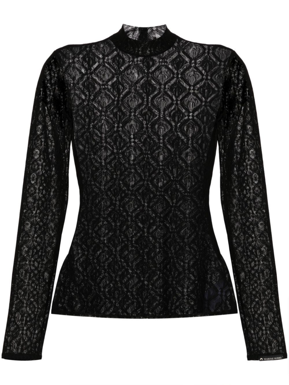 Moon Diamant mesh top - 1