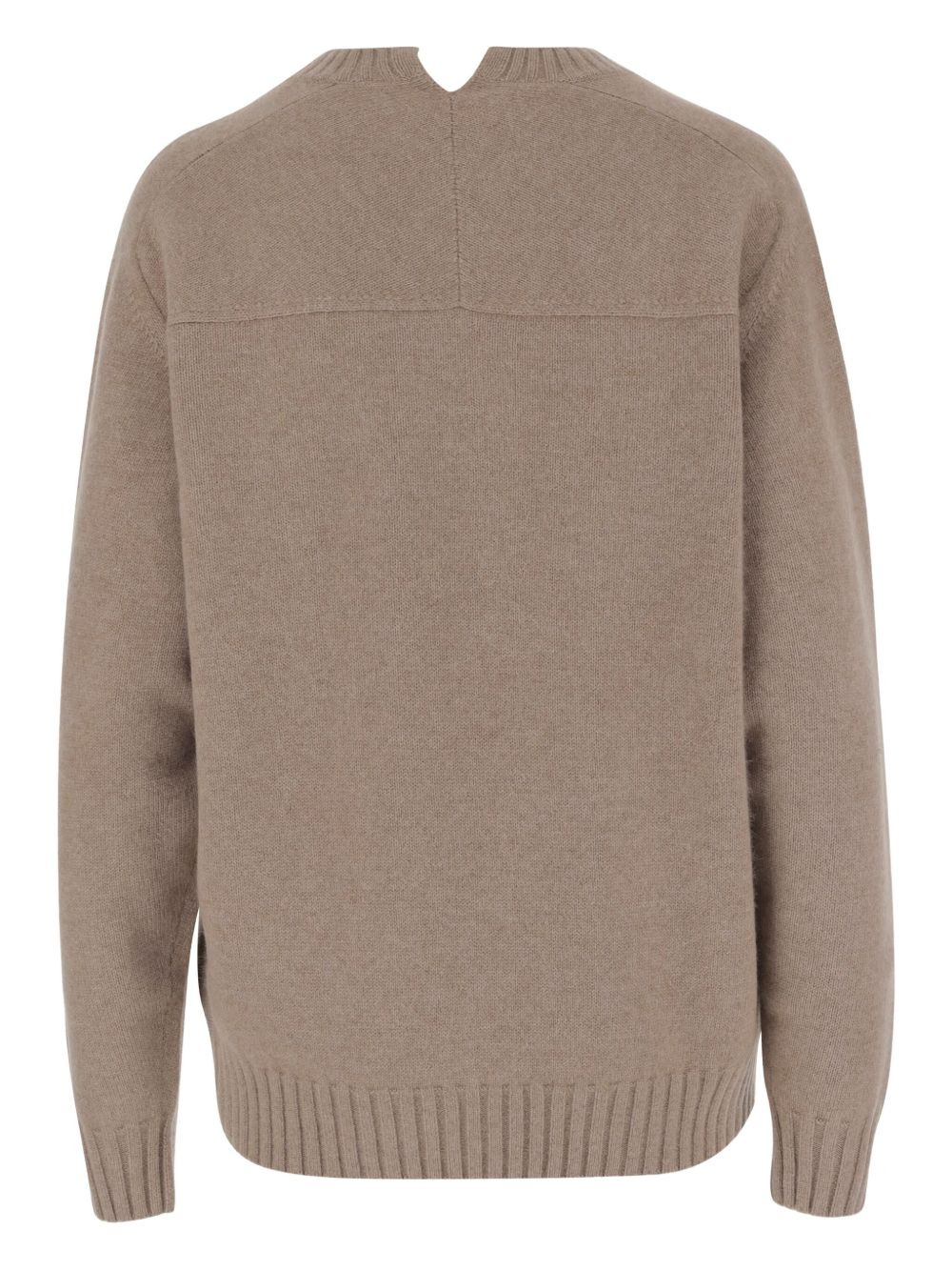 crew-neck cashmere sweater - 2