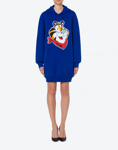 Moschino CHINESE NEW YEAR FLEECE DRESS outlook