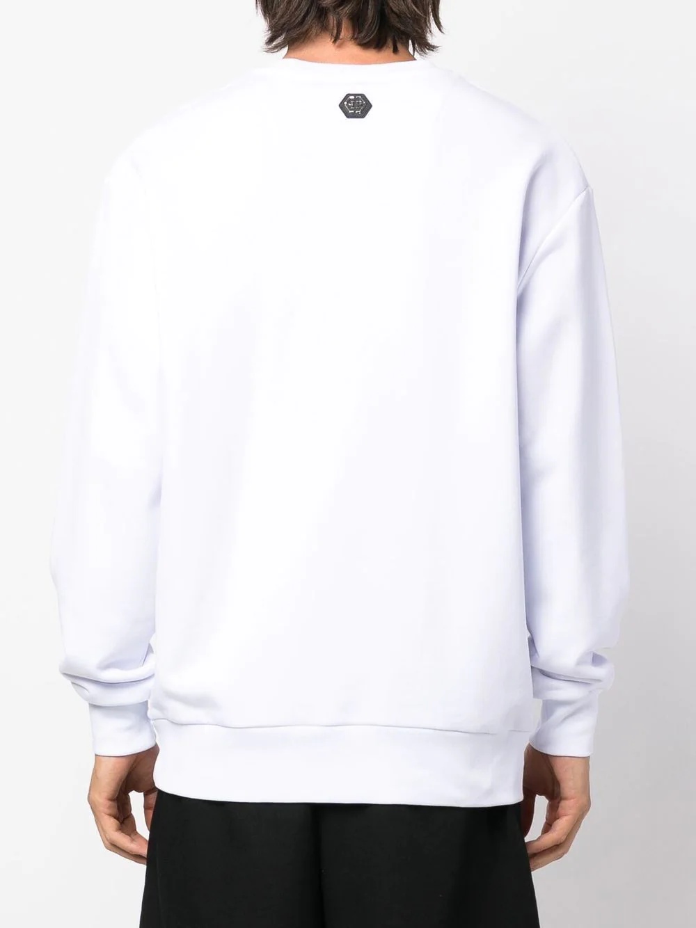 logo-print long-sleeve sweatshirt - 4