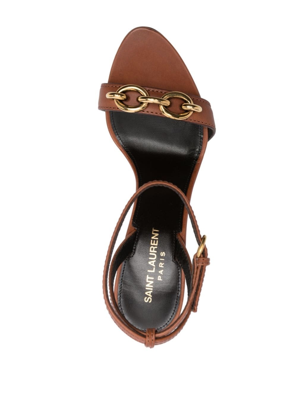 Le Maillon leather sandals - 4
