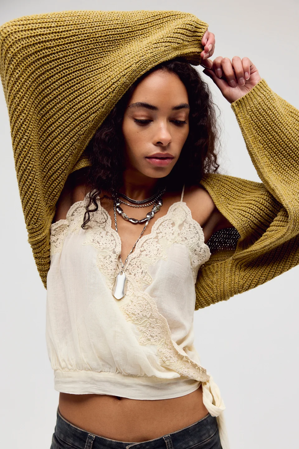 We The Free Easy Knit Shrug - 1