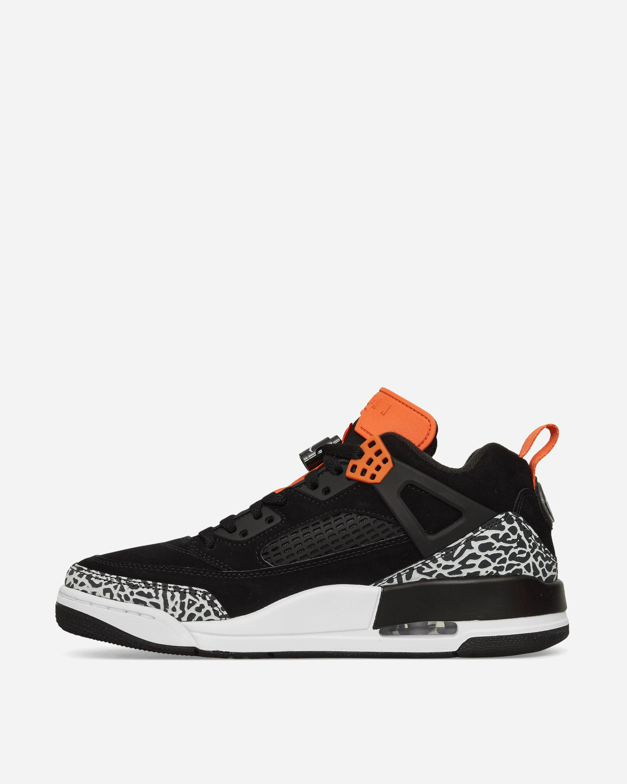 Jordan Spizike Low Sneakers Black / Starfish / White - 3