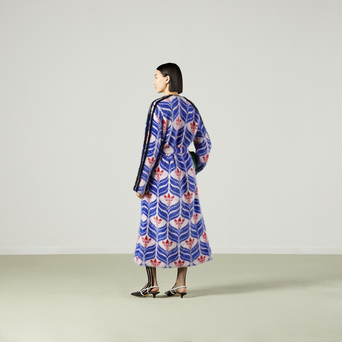 adidas x Gucci GG Trefoil coat - 3