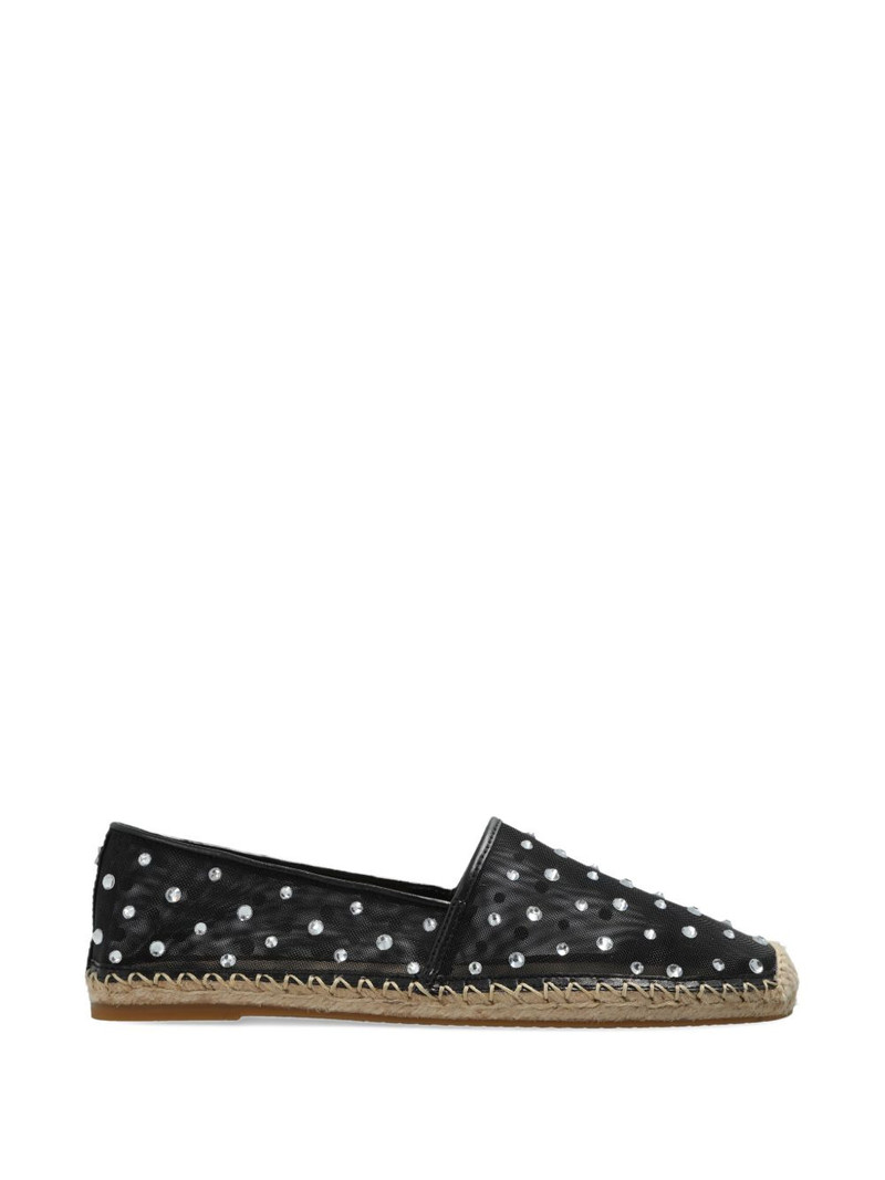 crystal-embellishment espadrilles 1
