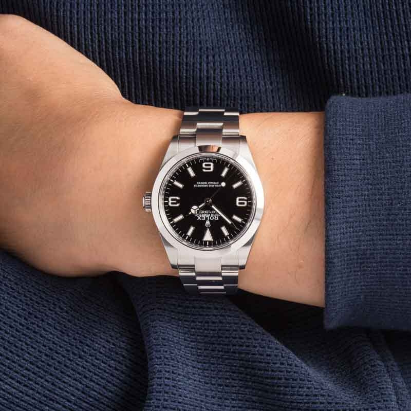 Rolex Explorer 40 224270 Black Dial - 5