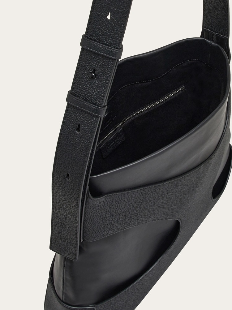 SHOULDER BAG WITH CUT-OUT DETAILING - 5