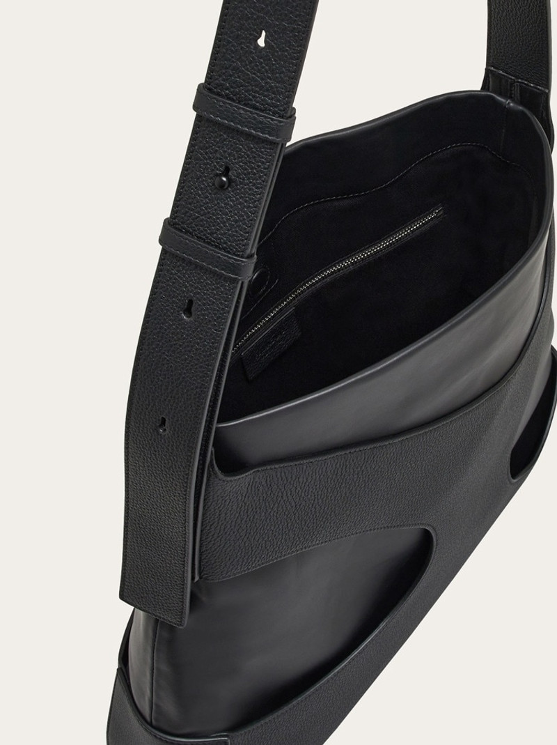 SHOULDER BAG WITH CUT-OUT DETAILING 5