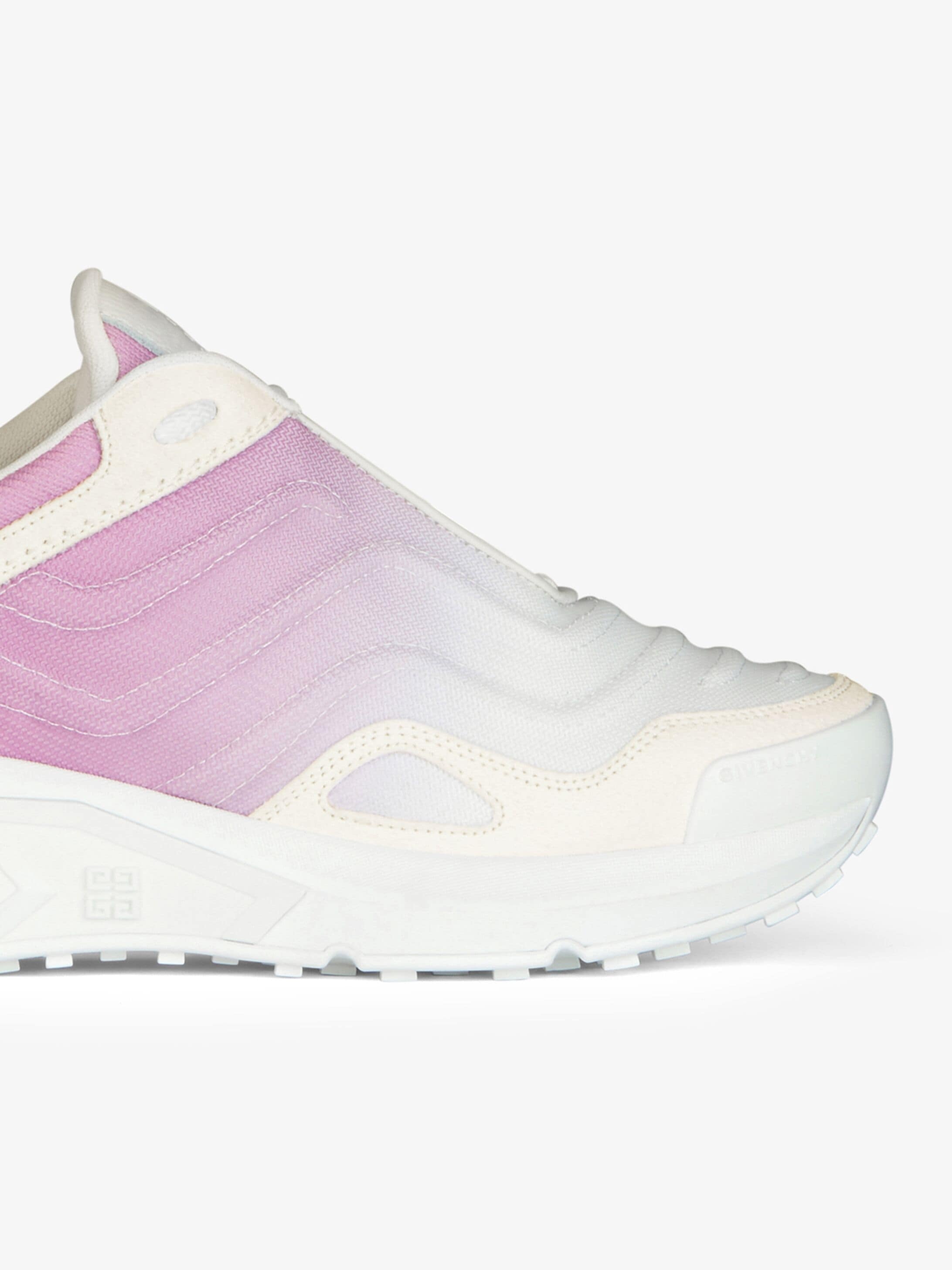 GIV 1 LIGHT SNEAKERS IN TECHNICAL CANVAS AND SUEDE - 6