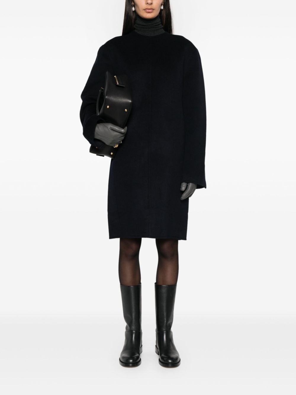 Broad midi dress - 2