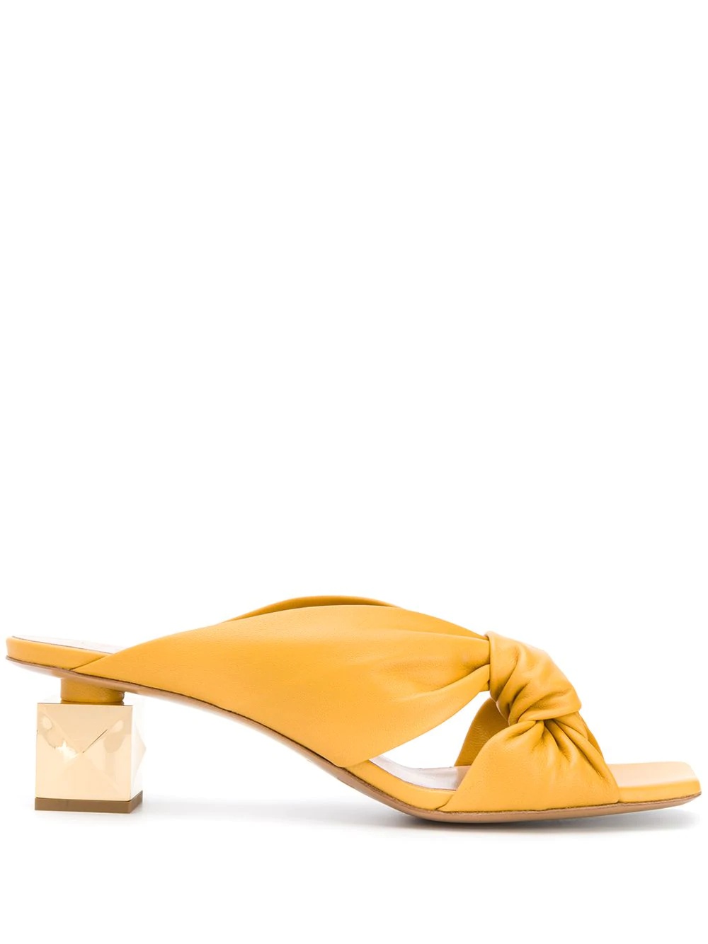 Keeley drape sandals - 1