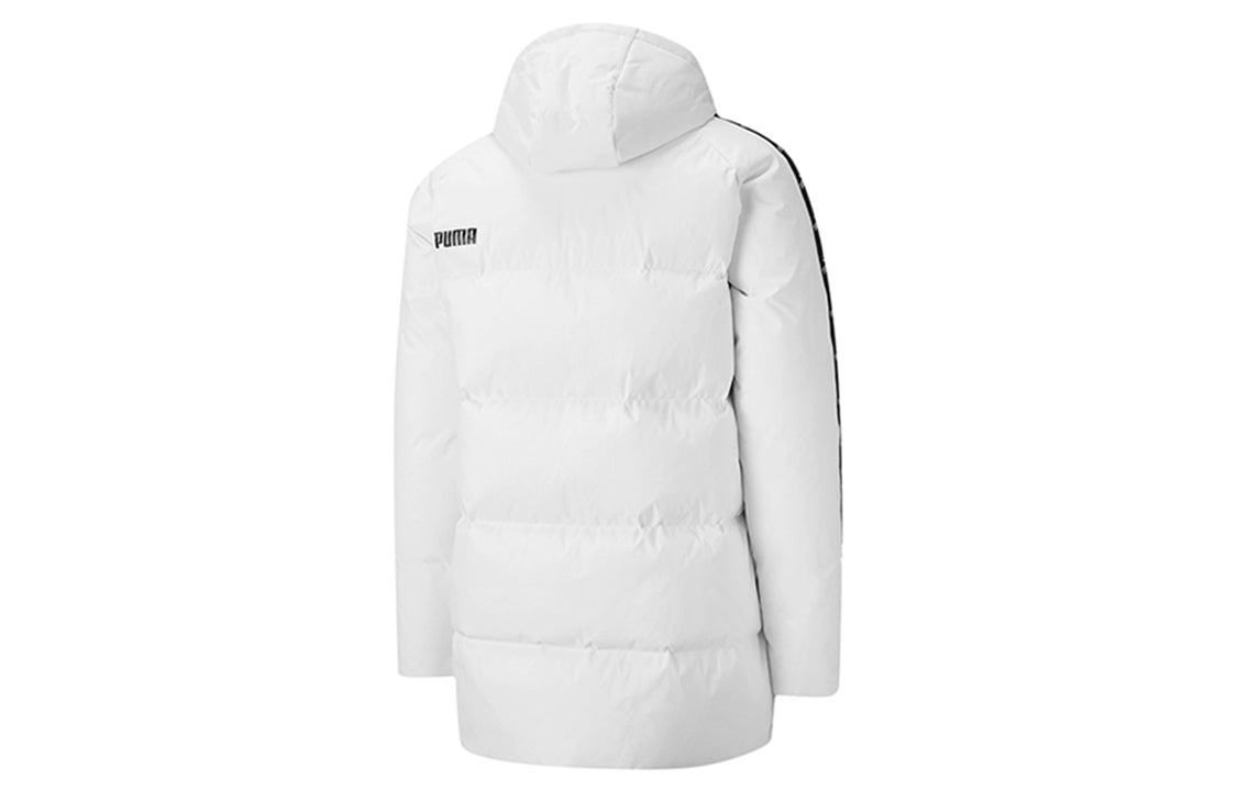 PUMA Solid Down Jacket 'White Black' 585513-02 - 2