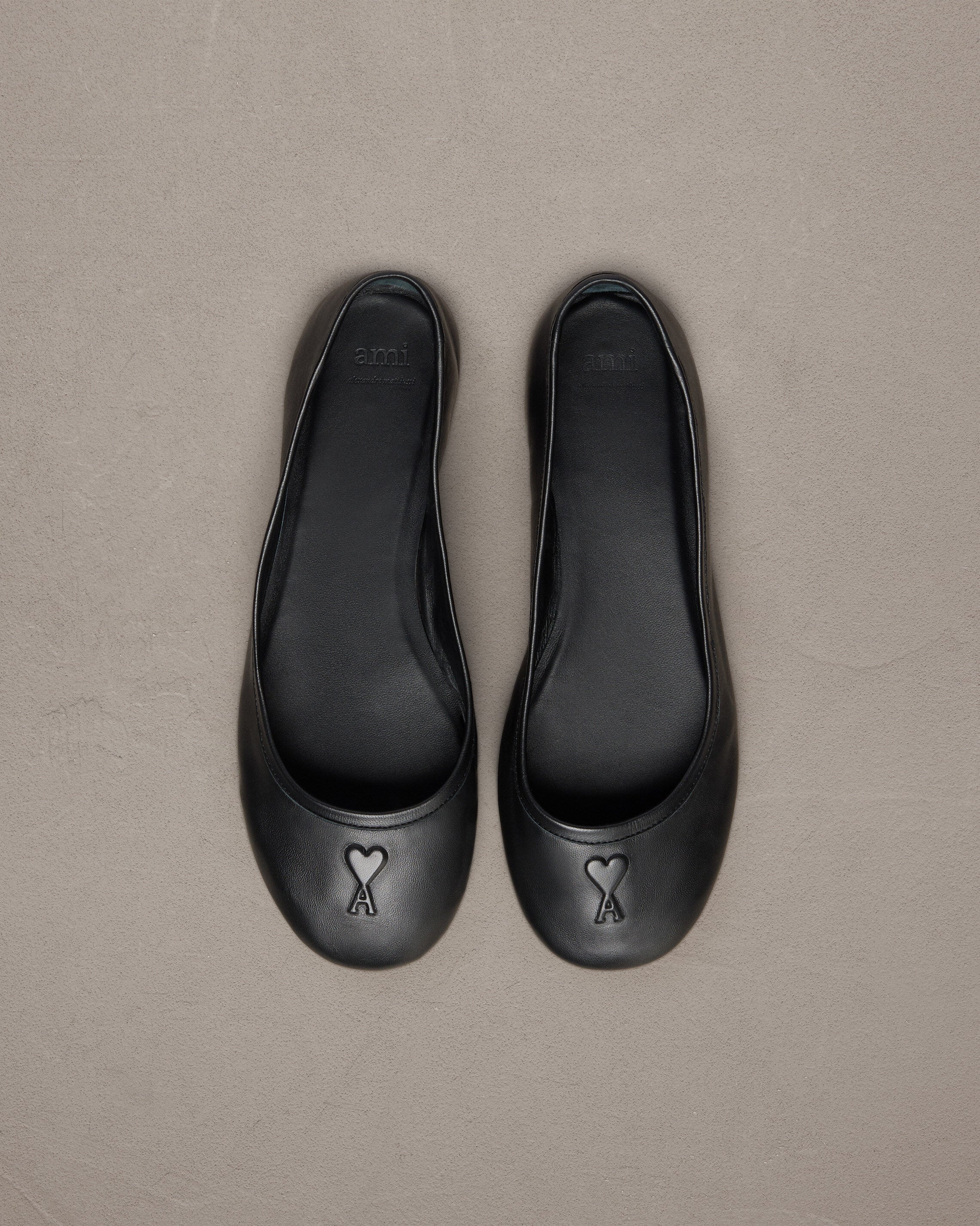 ROUND TOE AMI DE COEUR BALLERINAS - 5
