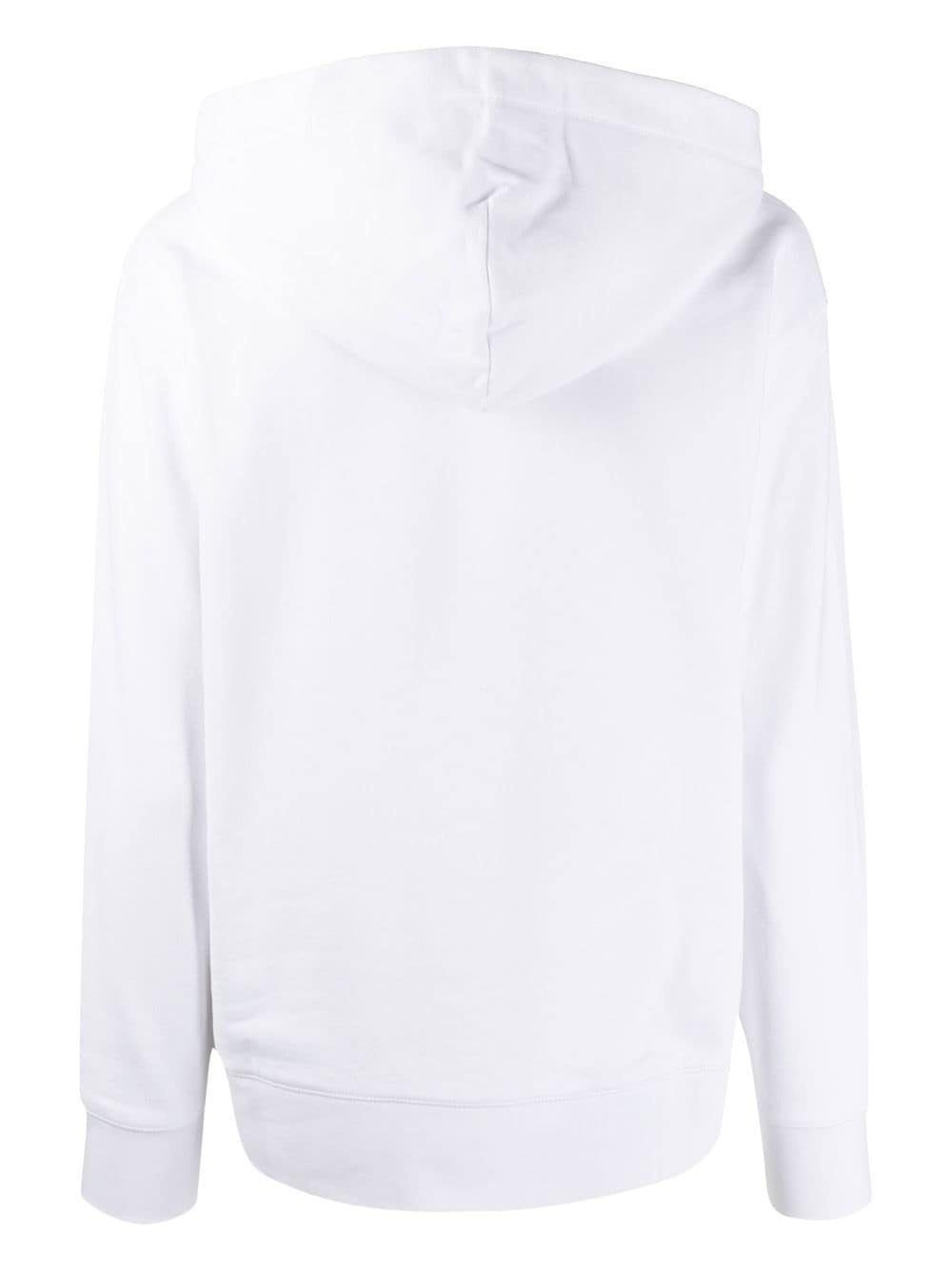 logo-print hoodie - 2
