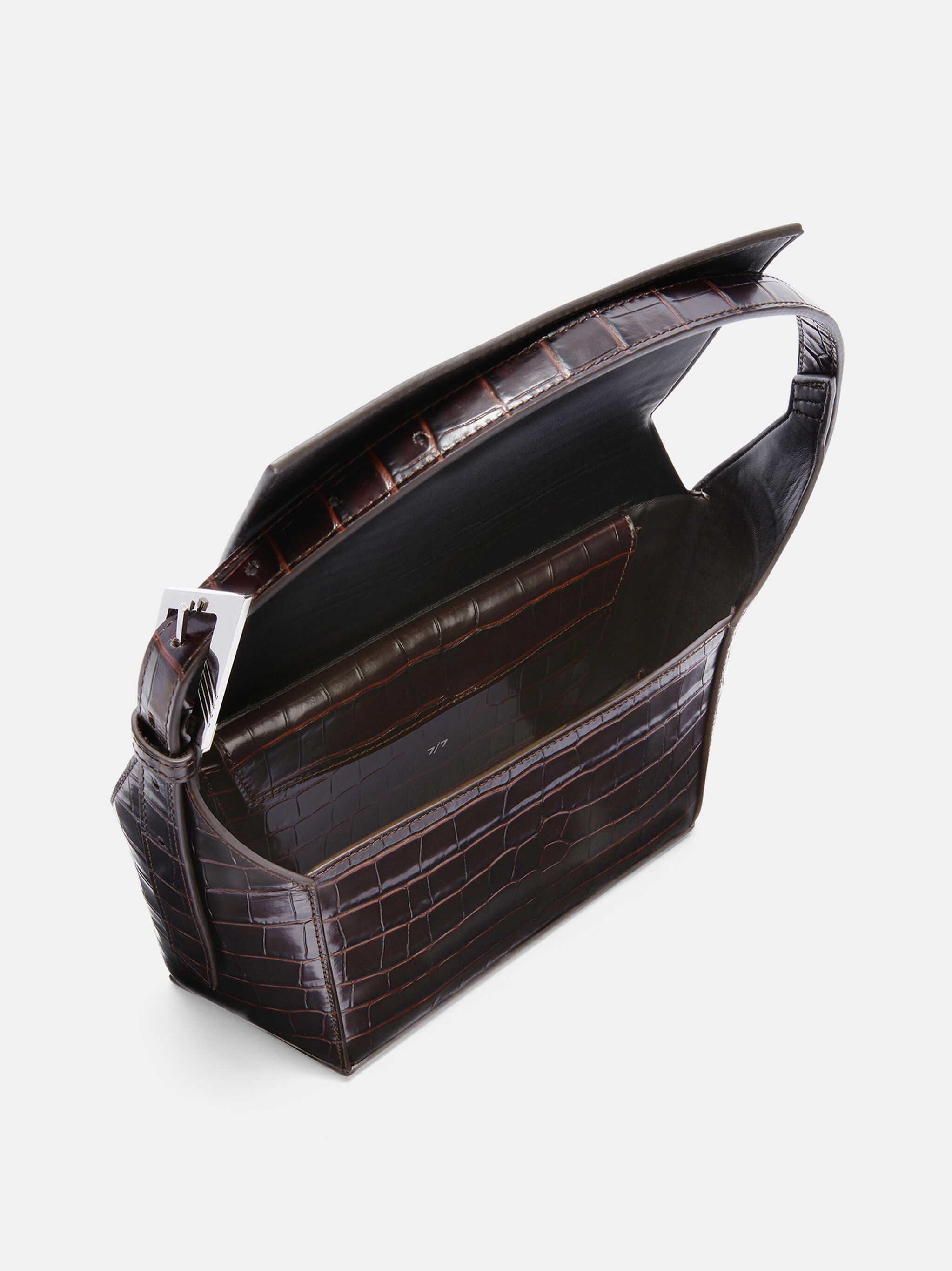 ''7/7'' COFFEE SHOULDER BAG - 4