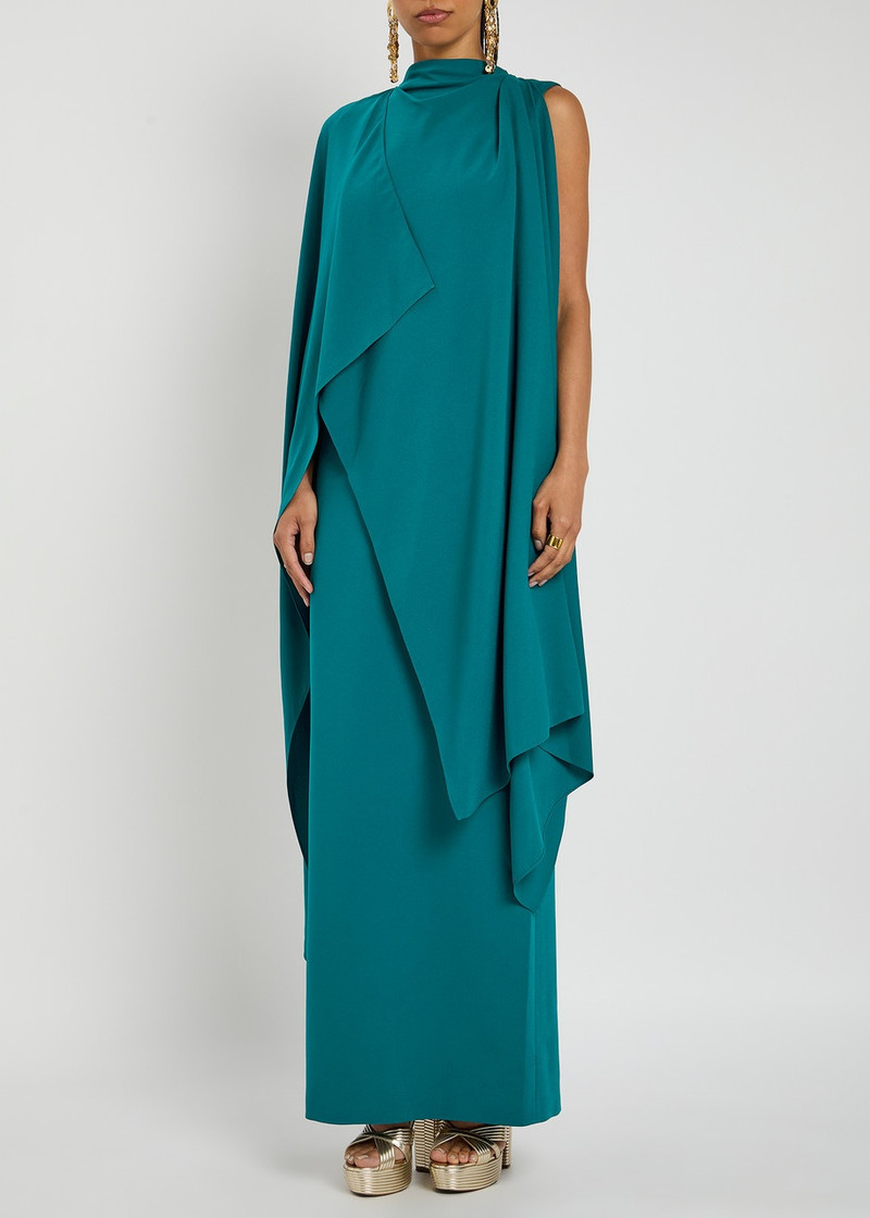 Roksanda Roksanda Deena Draped Crepe Gown outlook
