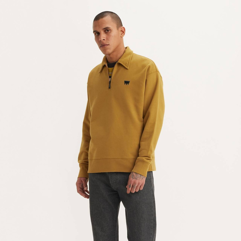 LEVI’S® SKATEBOARDING MEN’S QUARTER-ZIP SWEATSHIRT 2