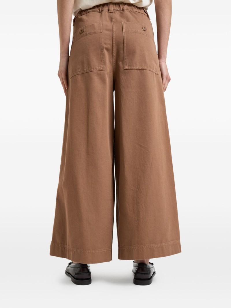 Ariete button pocket trousers 3
