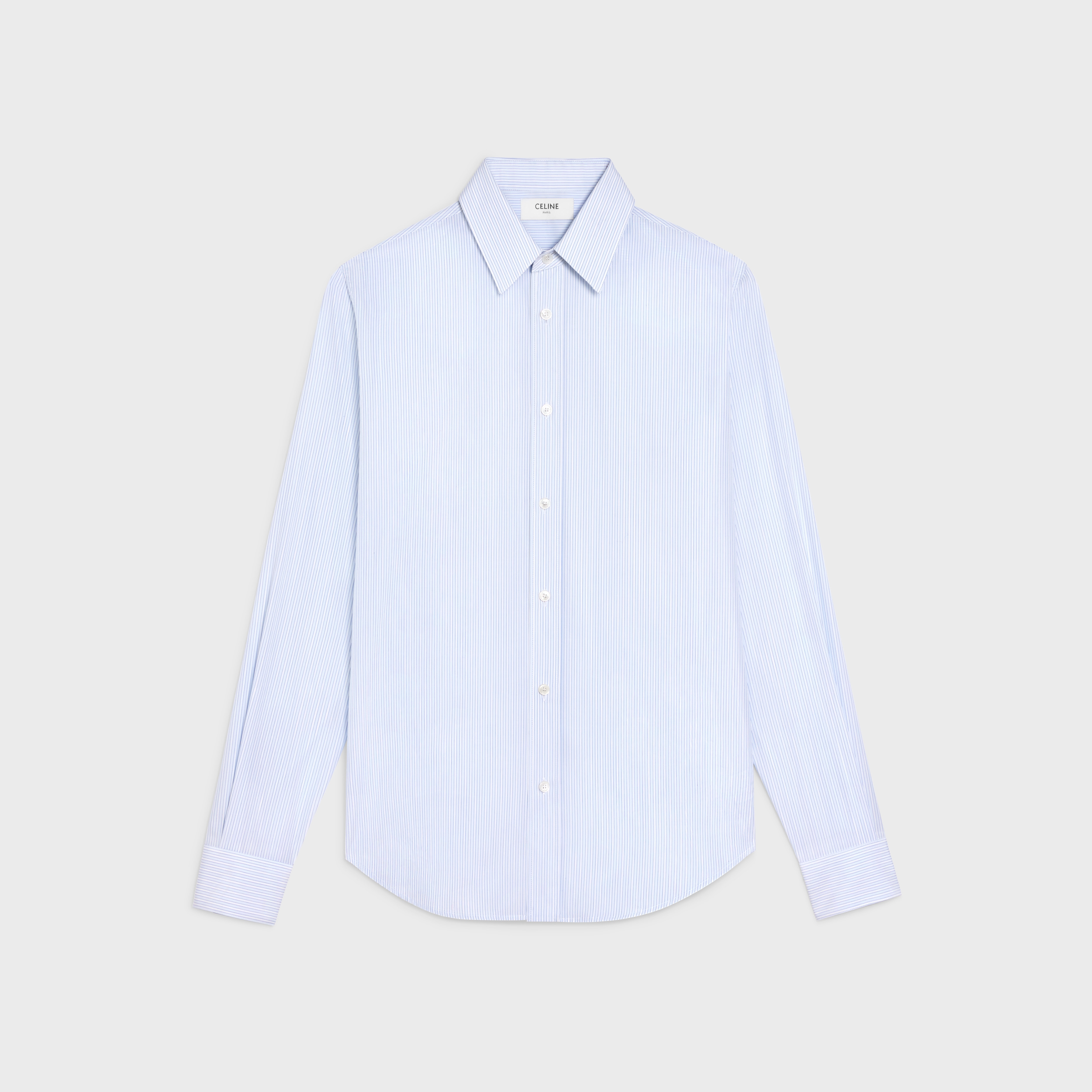 LOOSE SHIRT IN COTTON POPLIN - 1