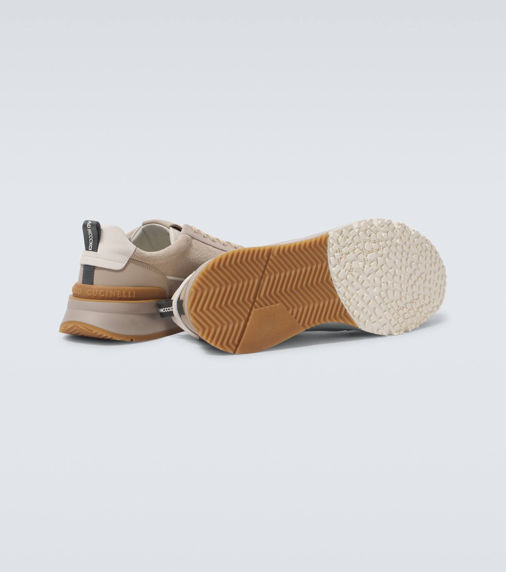Suede sneakers - 7