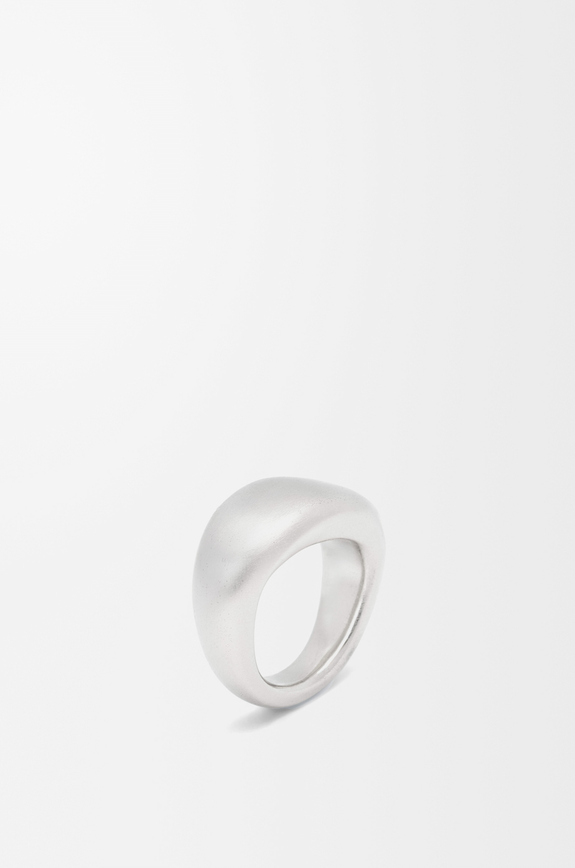 Signet ring in sterling silver - 2