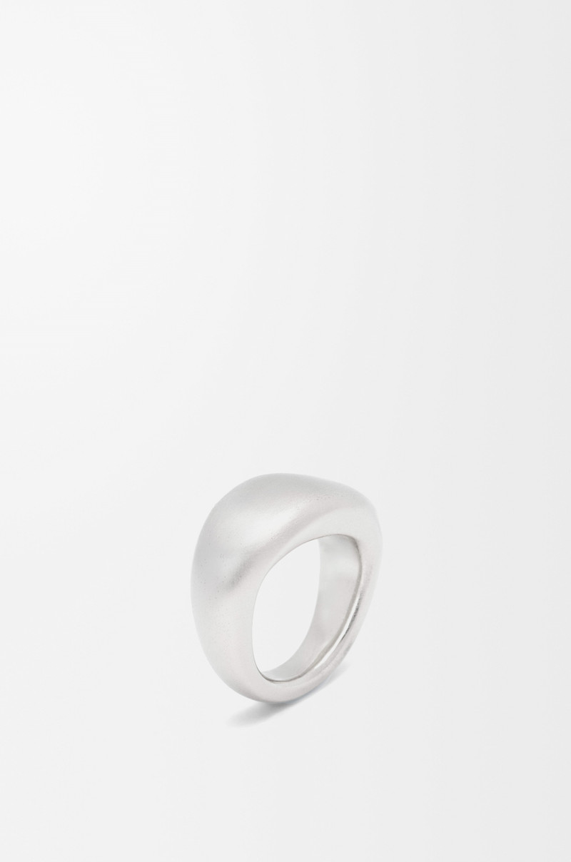 Loewe Signet ring in sterling silver outlook